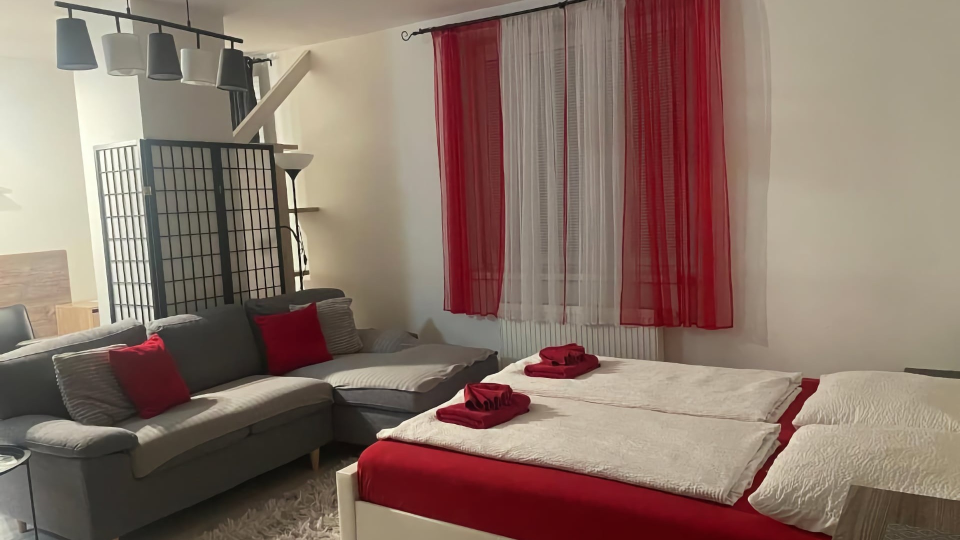Obývačka - Apartmán CENTRAL